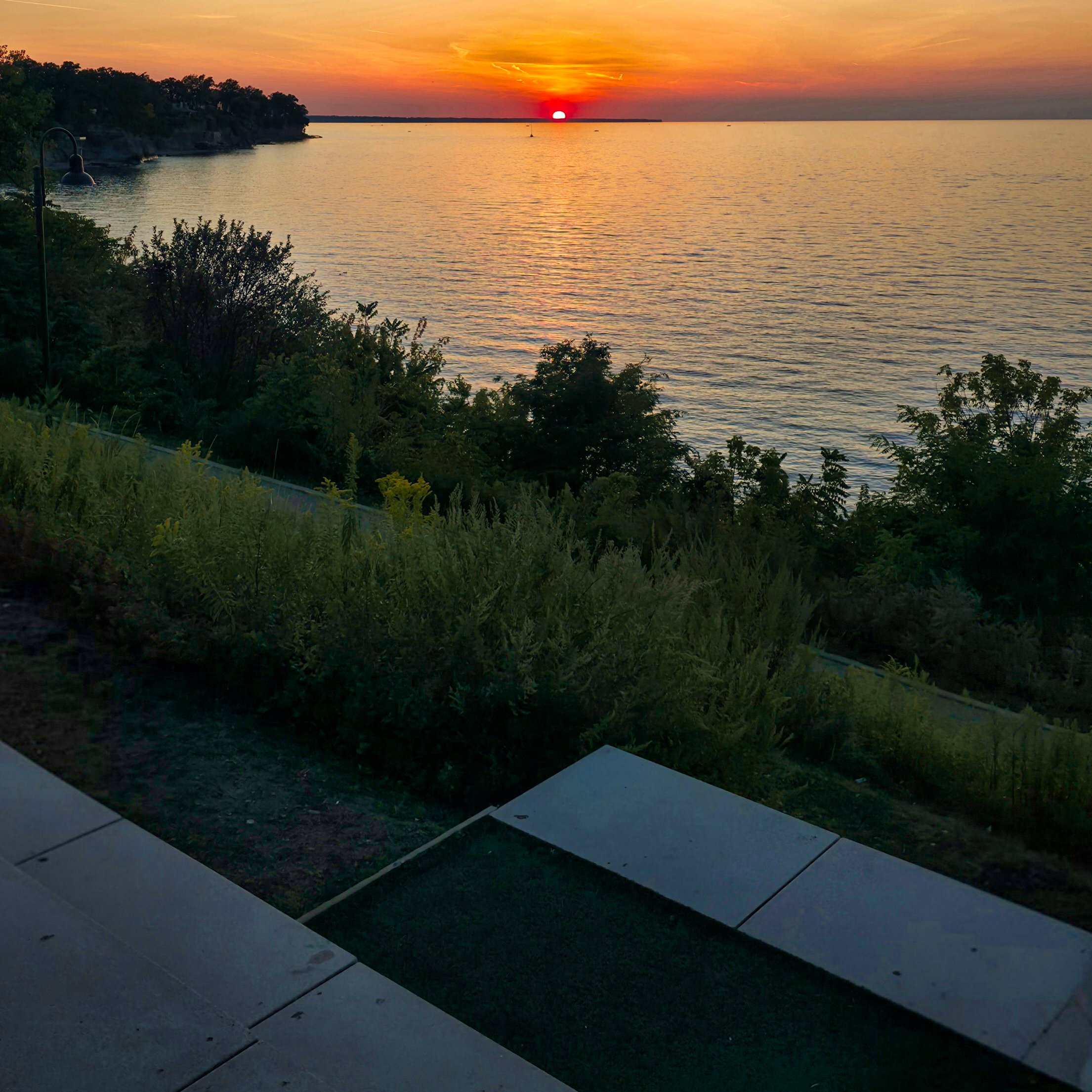Lakewood Park Solstice Steps
